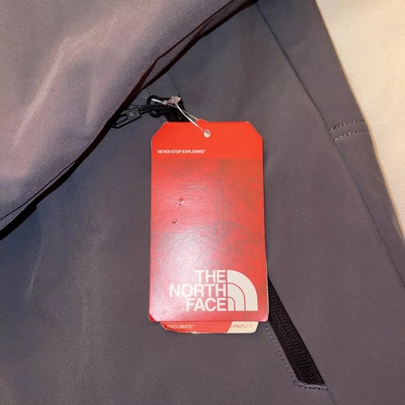 The North Face Apex Storm Peak Triclimate Jacket 3 in 1 Grey Mens Large - Picture 10 of 10